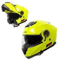 Výklopná moto přilba W-TEC Lanxamo Fluo Yellow XS (53-54)