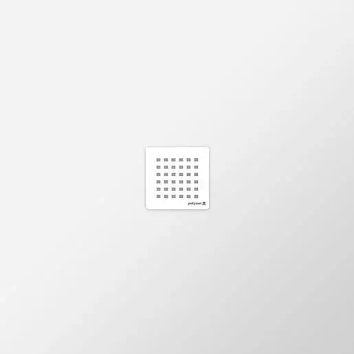 Polysan FLEXIA sprchová vanička štvorcová 100x100 cm 71552