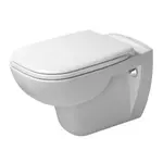 Duravit D-Code wc závesné zadný odpad 25350920002