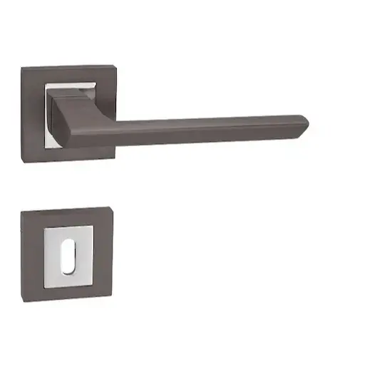 Kľučka Naturel Jasper titán, BB kľúč JASPERHRT