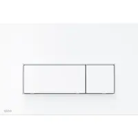 Ovládacie tlačidlo Alca plast biela lesk M570