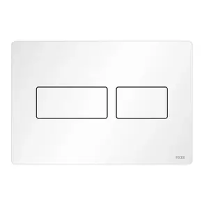 Tece Solid ovládacie tlačidlo biela mat 9240433 9.240.433