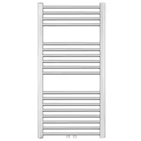 Radiátor kombinovaný Anima Marcus 100x50 cm stredové pripojenie chróm MA5001000CRSP