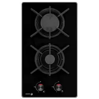 Plynová varná doska Fagor čierna 3MCF2GSTA