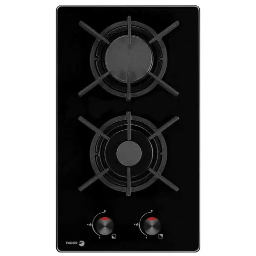 Plynová varná doska Fagor čierna 3MCF2GSTA