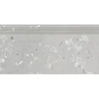 Schodovka Rako Castone cement 40x80 cm mat DCP84856.1