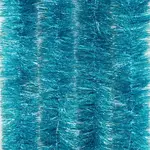 Girlanda stř. 7 cm, 2 m tyrkysová