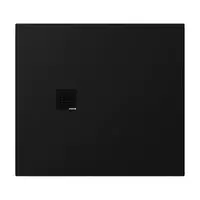 Polysan Treneca sprchová vanička obdĺžniková 100x90 cm liaty mramor čierna 84306.21