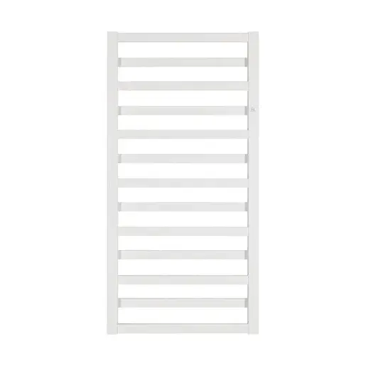 Elektrický radiátor Hopa Poppy 178x60 cm biely lesklý REDPPY601635Y