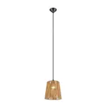 Reality Holm osvetlenie 24 cm plast čierna R31041026