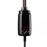 HOPA Siet2 vykurovacia tyč 150 w čierná SIET2B150