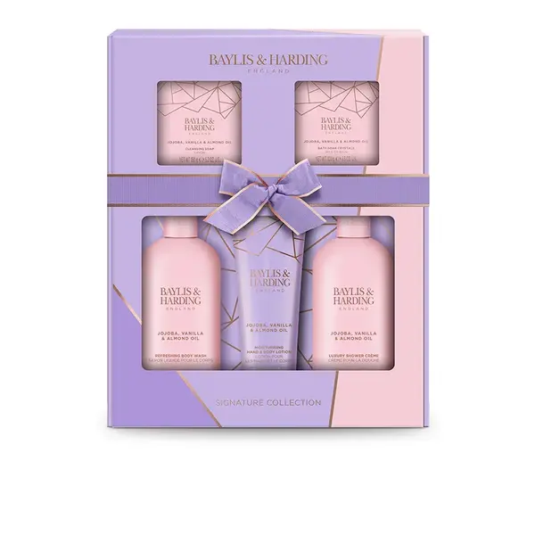 Baylis & Harding Dárková sada péče o tělo Jojoba & Vanilka 5 ks