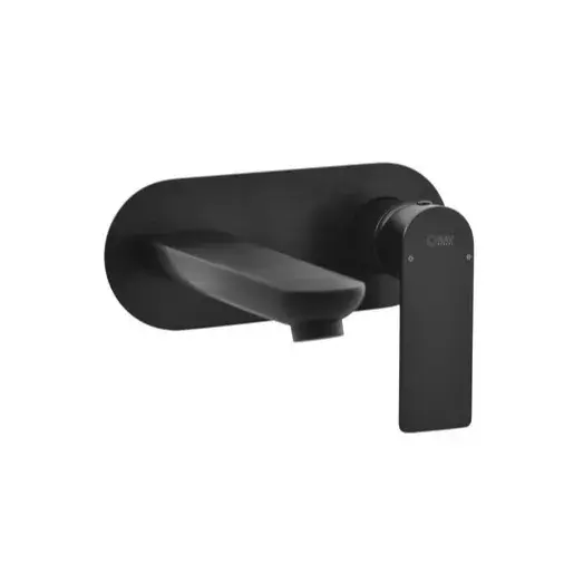 RAV SLEZÁK Nil umývadlová batéria vrátane podomietkového telesa matná čierna NL135CMAT