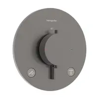 Hansgrohe Ecostat Comfort S sprchová a vaňová batéria bez podomietkového telesa kartáčovaný čierny chróm 33715340