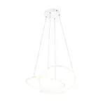 Trio Darvin závesné svetlo biela 349119131 TR349119131