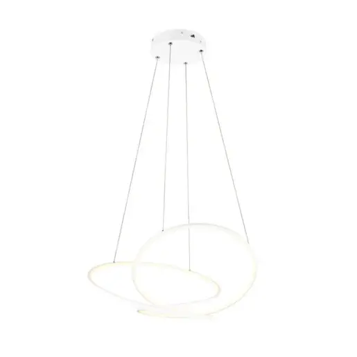 Trio Darvin závesné svetlo biela 349119131 TR349119131