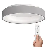 LED stropné svetlo Solight sivá WO768-G