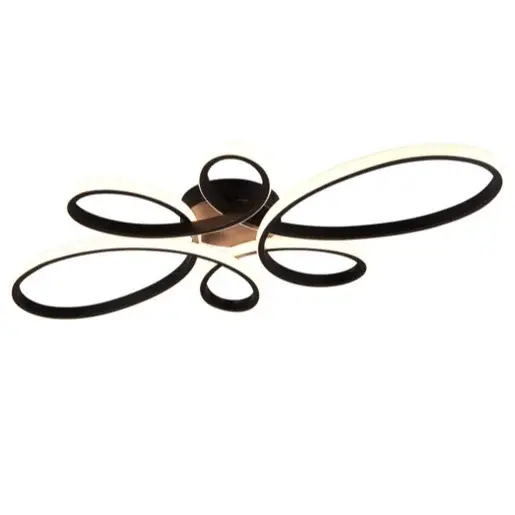 Trio Fly stropné svetlo čierna 645619132 TR645619132