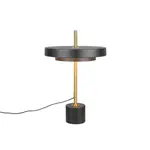 Trio Keaton stolová lampa čierna 540210180 TR540210180