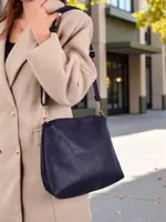 Resti High Women's Shopper Bag 2-Piece Eco Leather Hollow Grace