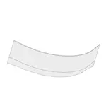 Ravak Gentiana panel k vani 140 cm akrylát czf1000an0 GEP1400