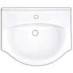 Nábytkové umývadlo Naturel Pre 61x51 cm otvor pre batériu uprostred HA5660