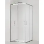 Sprchový kút štvorec 80x80 cm SAT TEX SIKOTEXQ80CRT