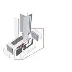 Juwel Duett panel k vani 170 cm akrylát dup002ws SIKOVADPS170