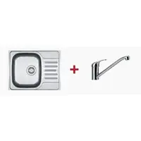 Set drezu a batérie Franke 61x49 cm nerez SETFR1