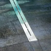 Ravak Runway sprchový žľab 30 cm nerez lesk lines x01418 OZRUNWAY300NRZ