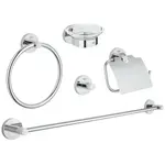 Grohe Essentials doplnky chróm 40344001 G40344001