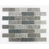 Sklenená mozaika Premium Mosaic blue 26x30 cm mat MOSV98TBL