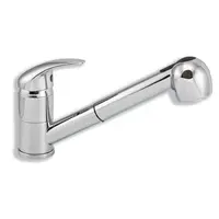 Drezová batéria Novaservis Titania Lux s vyťahovacou spŕškou, 2 prúdy chróm 91081.0