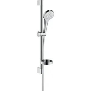 Sprchový set Hansgrohe Croma Select S biela/chróm 26566400