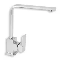 Drezová batéria Novaservis Nobless Edge s otočným ramienkom chróm 36713.0