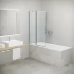 Roth TV2 vanová zástěna 143x97 cm brillant 732-9700000-00-02