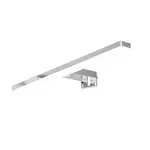 Focco Esther svetlo nad zrkadlo 50x2,9 cm chróm ESTHER500NEW