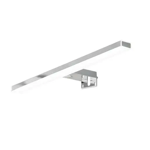 Focco Esther svetlo nad zrkadlo 50x2,9 cm chróm ESTHER500NEW