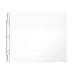 Polysan Plain panel k vani 90 cm akrylát 72714