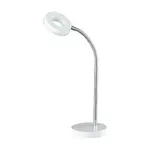 Reality Rennes led stolová lampa biela r52411101 RER52411101