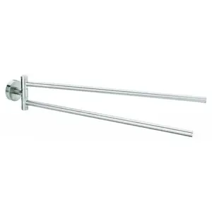 Tesa Moon držiak uterákov kartáčovaná oceľ 40303-00000-00