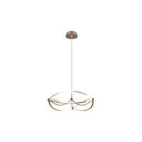 Trio Charivari led závesné osvetlenie mosadz 321210108 TR321210108