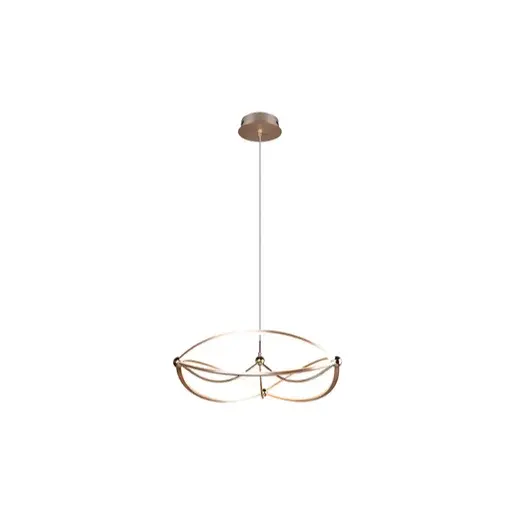 Trio Charivari led závesné osvetlenie mosadz 321210108 TR321210108