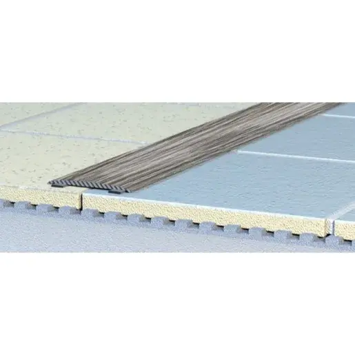 Lišta prechodová "rovná" Havos, hliník, dĺžka 270 cm, LPRS3DSE270