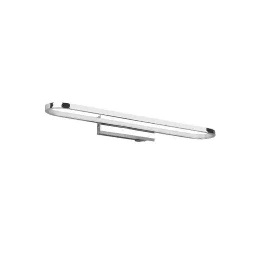 LED nástenné svietidlo Trio Gianni chróm TR 283779106