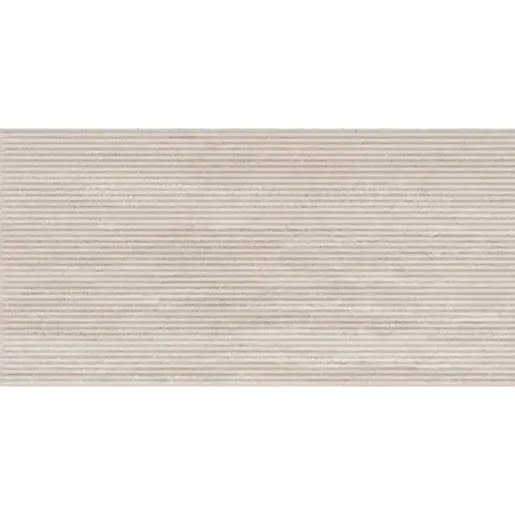 Obklad Ragno Travertino bianco canneto 3D vein cut 60x120 cm reliéfna RCAW