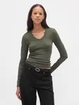 GAP Ribbed T-shirt - Women's