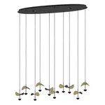 LED závesné osvetlenie Eglo DRACERA čierna 390342