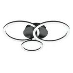 LED stropné osvetlenie Eglo PARRAPOS-Z čierna 900321