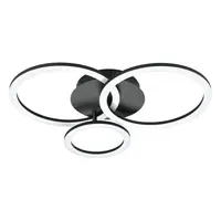 LED stropné osvetlenie Eglo PARRAPOS-Z čierna 900321